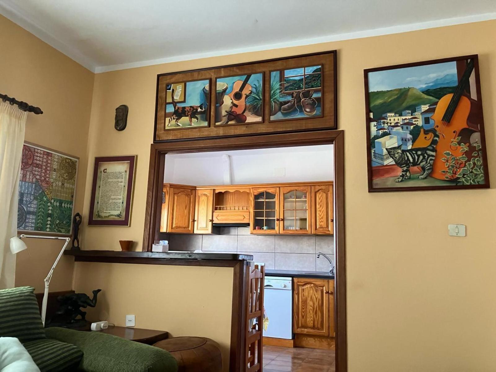 Villa La Casa Del Pintor Breña Alta Esterno foto