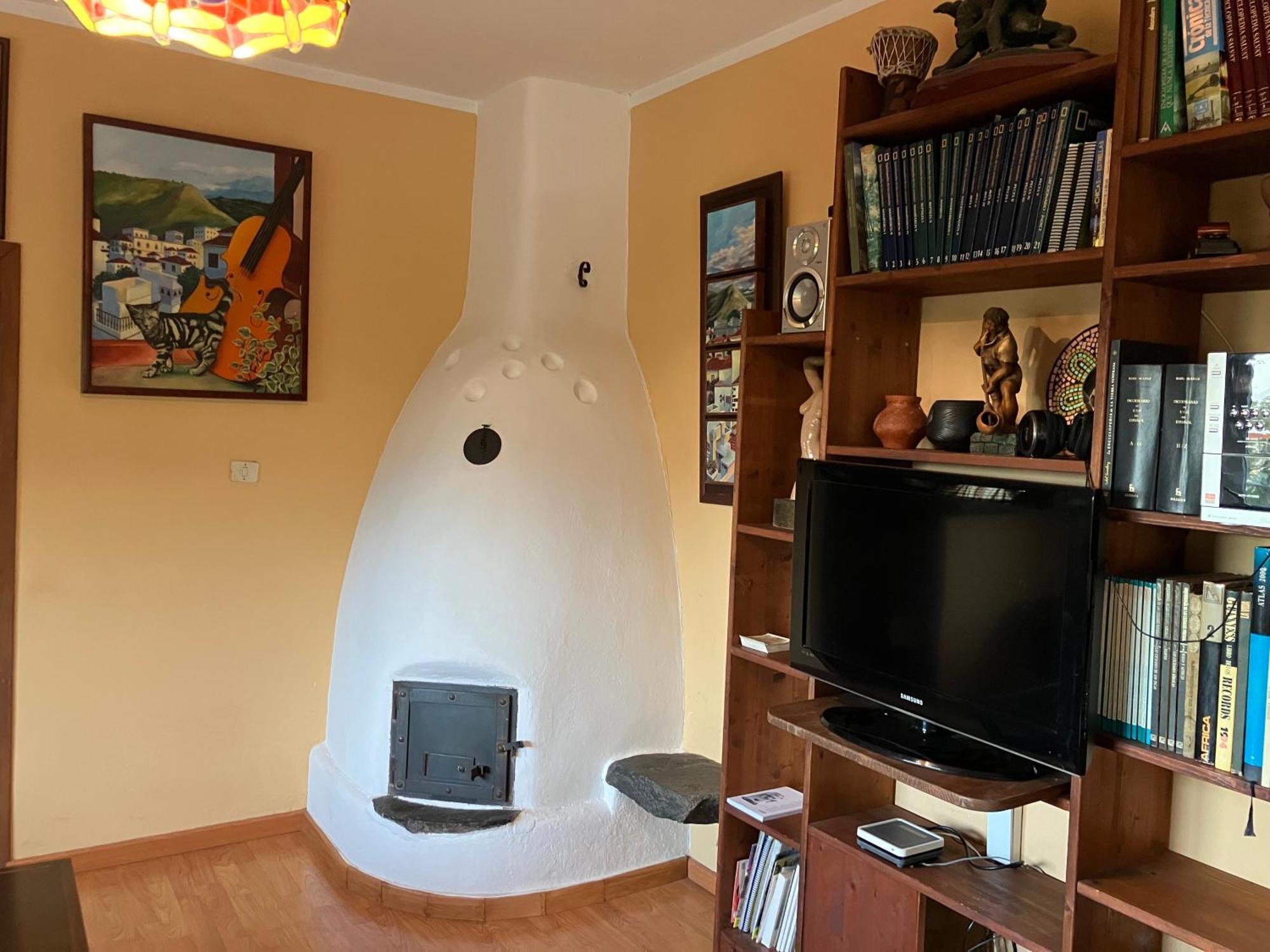Villa La Casa Del Pintor Breña Alta Esterno foto